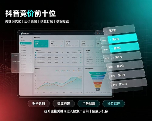 营口抖音搜索竞价