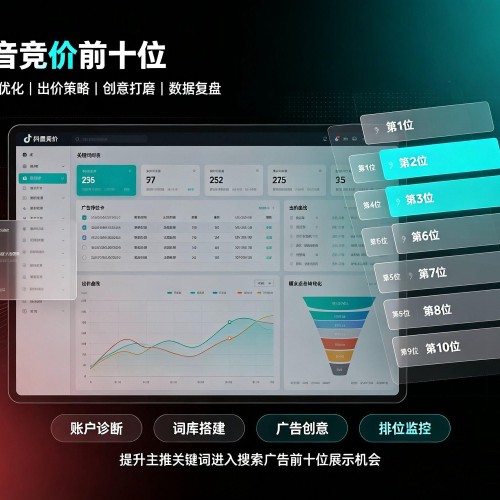 营口抖音搜索竞价